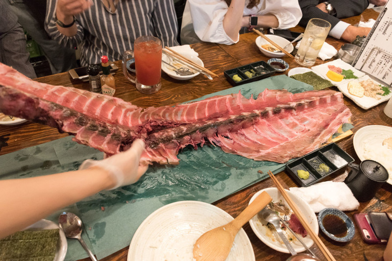 ここがお魚天国か……！「マグロマート」で最高にうまいマグロを味わってきた（中野）