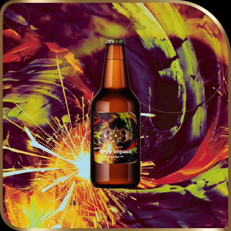 【人生の苦みを描いたクラフトビール！】GRANDLINE BREWING「Only Impact」がリニューアル
