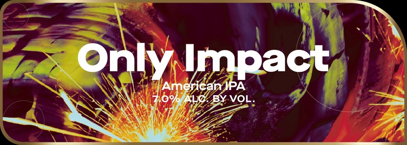 【人生の苦みを描いたクラフトビール！】GRANDLINE BREWING「Only Impact」がリニューアル