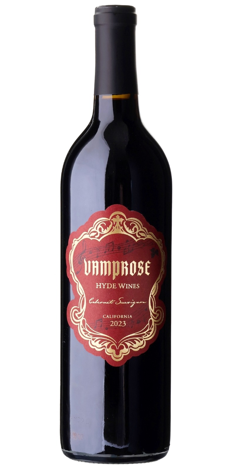 【HYDE（L'Arc-en-Ciel）プロデュース！至高のワインブランド】「VAMPROSE - HYDE WINES -」全国発売