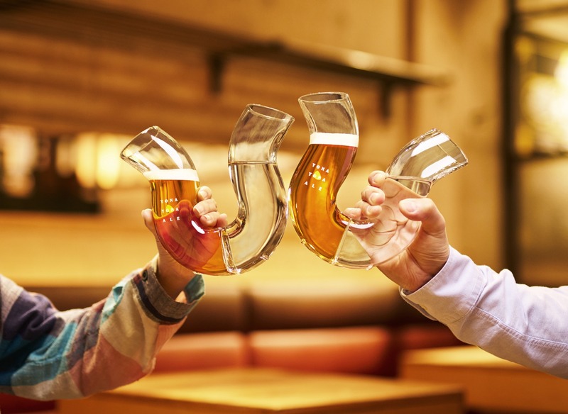 【ビールだけ飲むと倒れるグラス！】「ふらつくビアグラス by よなよなエール」予約販売開始