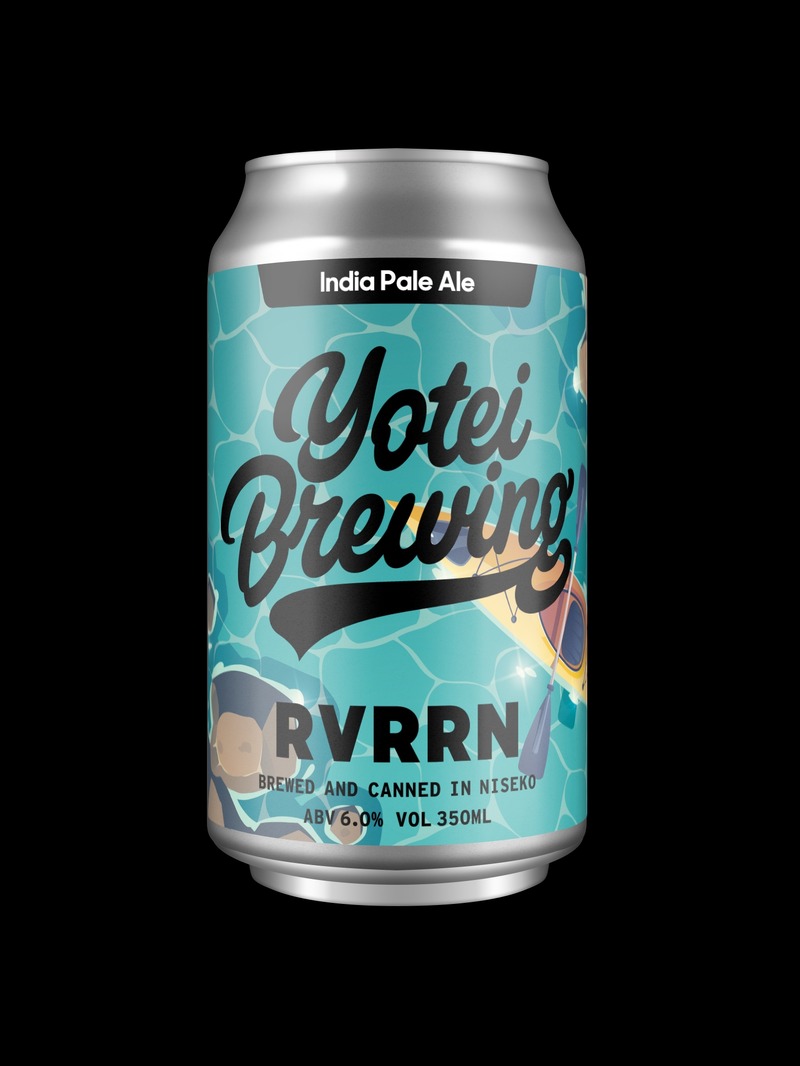 【暑い夏には北海道クラフトビールを！】2つの新作IPA「RVRRN（River Run）」「FLDDY（Field Day）」限定発売