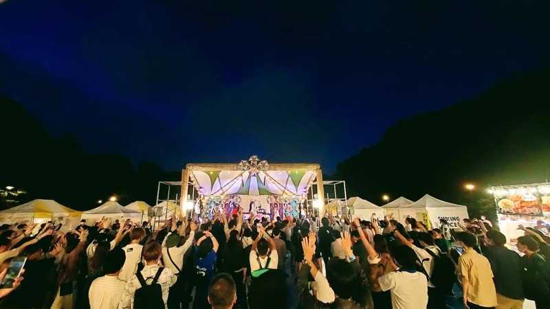 【上野公園の森が「10日間限定のビアガーデン」に！】「ウエノデ.パンダビアフェスタ2026」開催