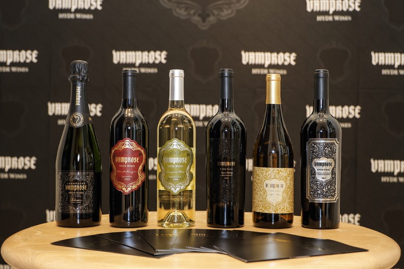 HYDEが理想の味わいを追求！ワインブランド「VAMPROSE - HYDE WINES -」誕生、カリフォルニアシリーズを飲んでみた