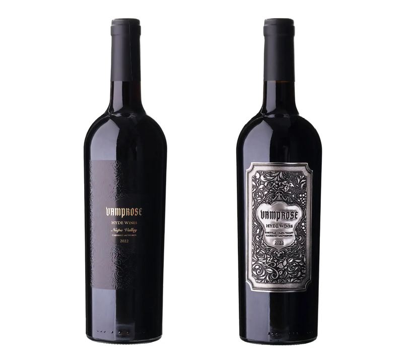 HYDEが理想の味わいを追求！ワインブランド「VAMPROSE - HYDE WINES -」誕生、カリフォルニアシリーズを飲んでみた