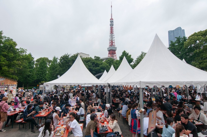 【本場ドイツの熱狂が、日本にやってくる！】芝公園と豊洲で「オクトーバーフェスト」が順次開催