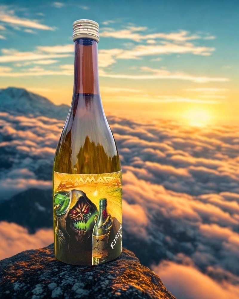 【世界的メタルバンド「Gamma Ray」× 日本酒！】変異酒プロジェクトの新作「RISING SUN」発売