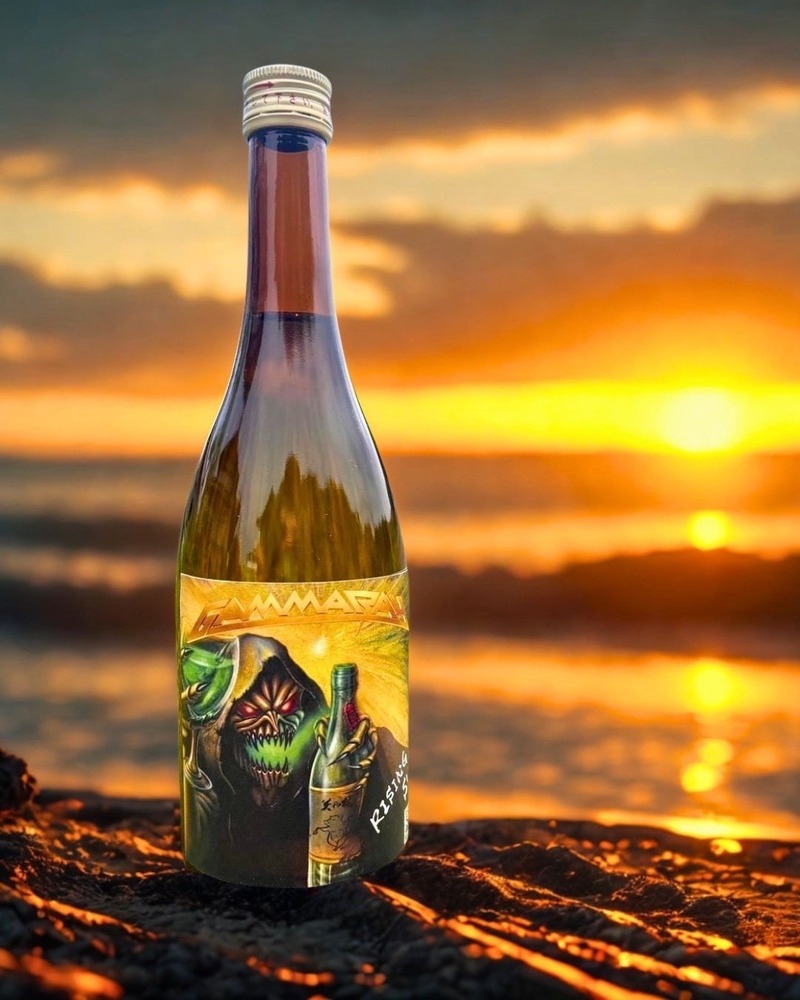 【世界的メタルバンド「Gamma Ray」× 日本酒！】変異酒プロジェクトの新作「RISING SUN」発売