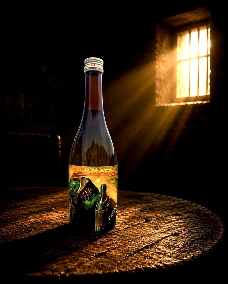 【世界的メタルバンド「Gamma Ray」× 日本酒！】変異酒プロジェクトの新作「RISING SUN」発売