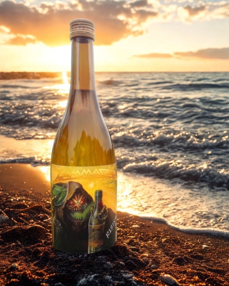 【世界的メタルバンド「Gamma Ray」× 日本酒！】変異酒プロジェクトの新作「RISING SUN」発売