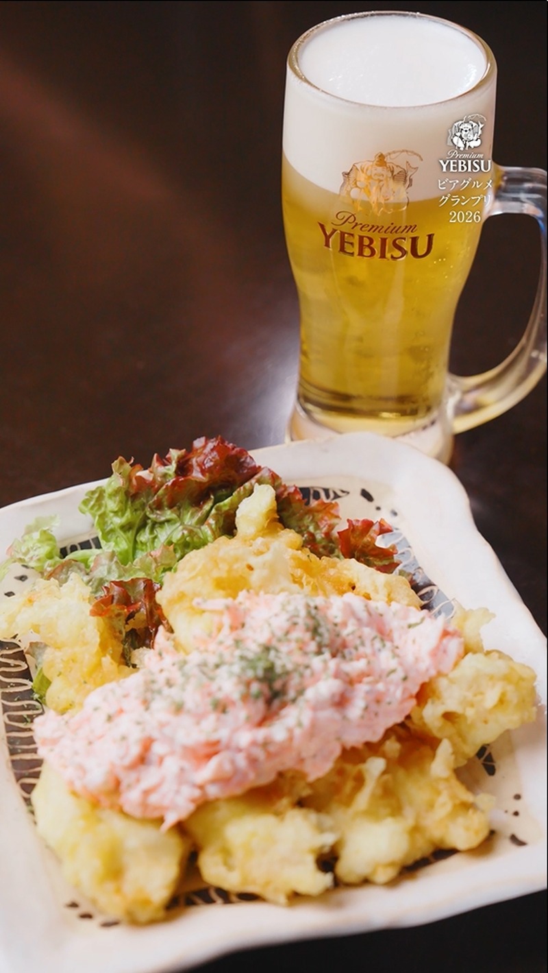 【ヱビスに合う一皿を堪能できる！】「YEBISU ビアグルメグランプリ 2026」開催