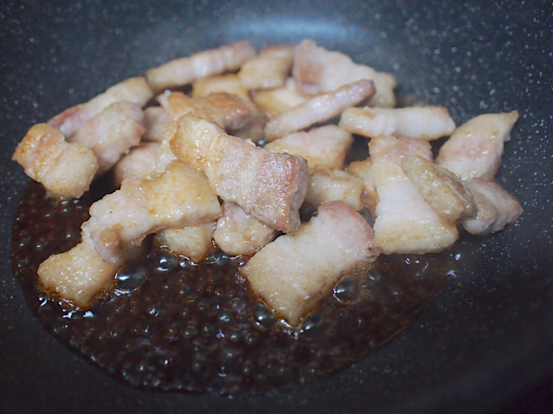 ビールと相性抜群！新感覚の煮込まない角煮！「コロコロ角煮」