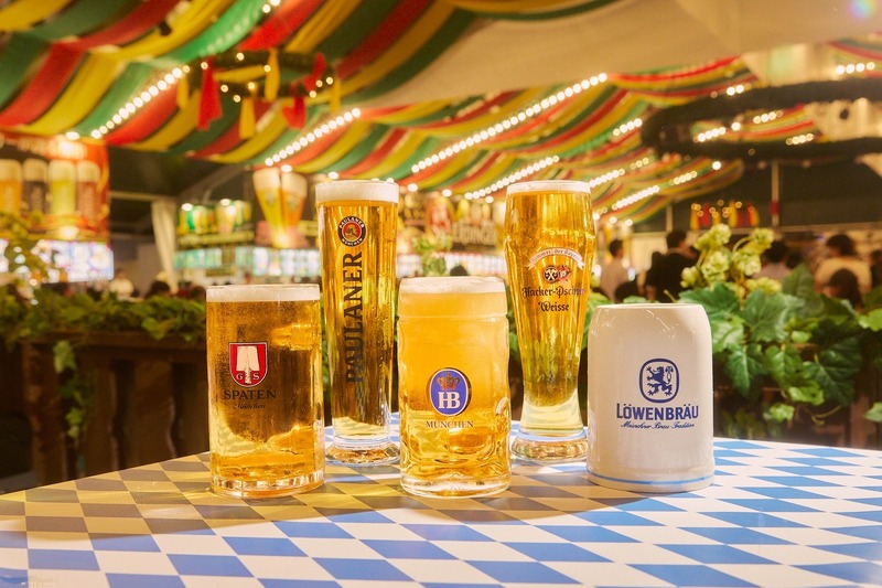 【本格的なドイツビールが飲める！】秋の風物詩「横浜オクトーバーフェスト2026」開催