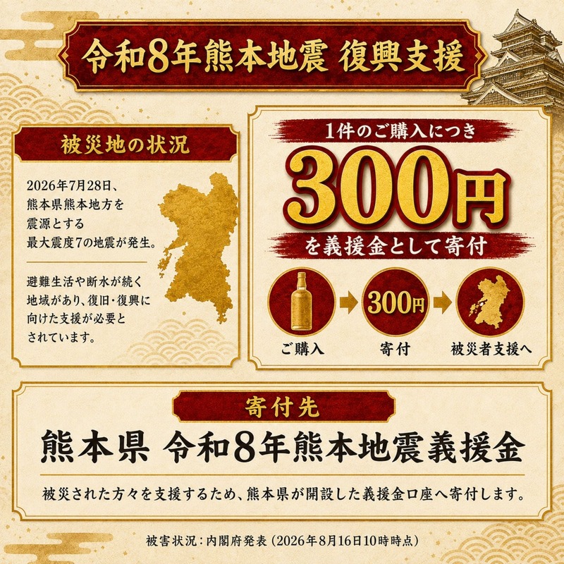 【購入1件につき300円を熊本県へ寄付！】「熊本復興応援みくじ 第1弾」が販売開始