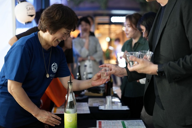 【福島と九州から20種類以上の日本酒が集結！】「YORIMICHI SAKE KAIDO in 赤坂」開催