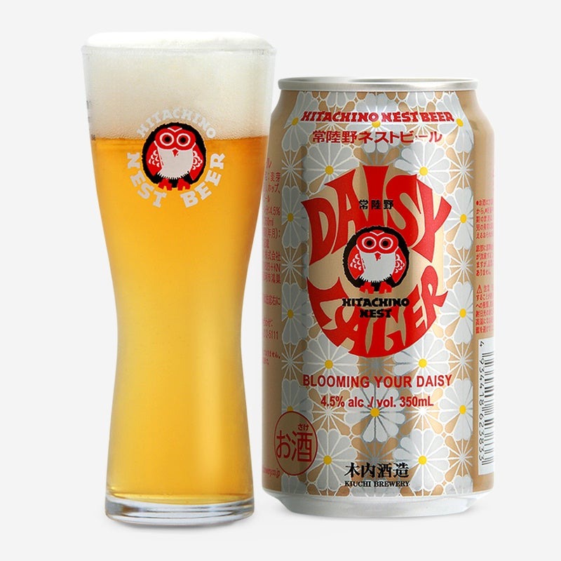 【G-DRAGONの世界観！】「常陸野ネストビール デイジーラガー」が日本版スペシャルパッケージで発売