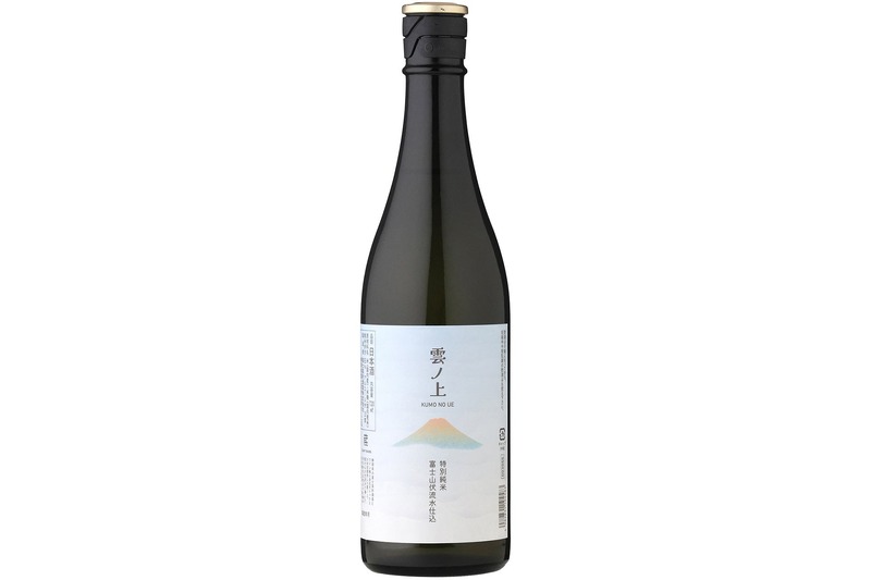 【超軟水を感じる酒がリニューアル！】「雲ノ上 富士山伏流水仕込 特別純米」発売