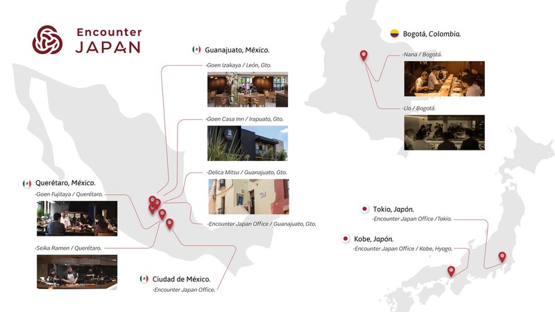 Encounter Japan、メキシコに「GOEN」3店舗目　広島の日本酒輸出も担う中南米7店舗体制に