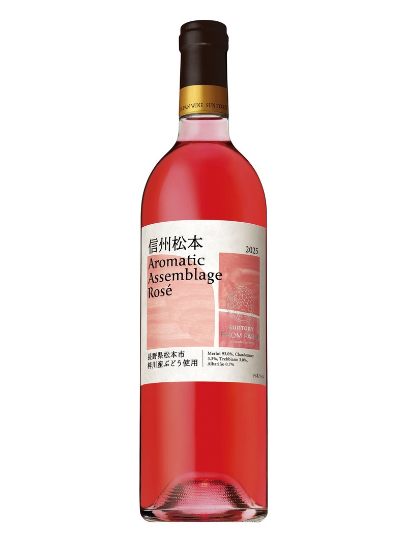 【長野県産ぶどう100%！】日本ワイン「ＳＵＮＴＯＲＹ ＦＲＯＭ ＦＡＲＭ」新ヴィンテージ7種が新発売