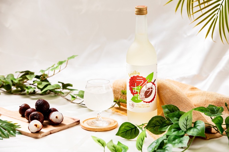 【ライチ果汁30%！フルーティーな果実のお酒】「國盛　フルリア　ライチのお酒」新発売