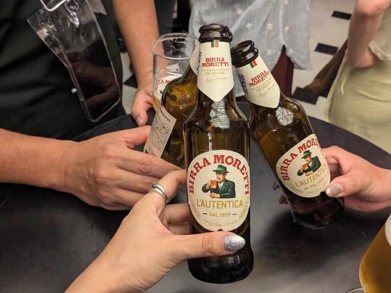 渋谷でイタリアの夏を楽しむ！「ビッラ・モレッティ」無料試飲イベントが8月29日・30日に開催