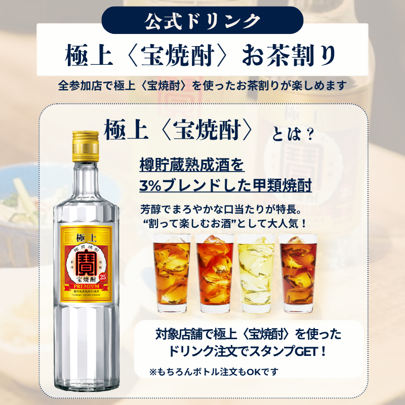 中央線5駅・100店舗を飲み歩き！「宝探し飲み歩き 2026」が9月14日～18日に開催