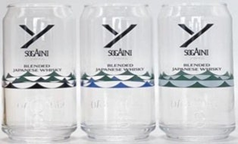 【発売1周年記念！】「SOGAINI缶グラス」付きの「ブレンデッドジャパニーズウイスキーSOGAINI」限定発売