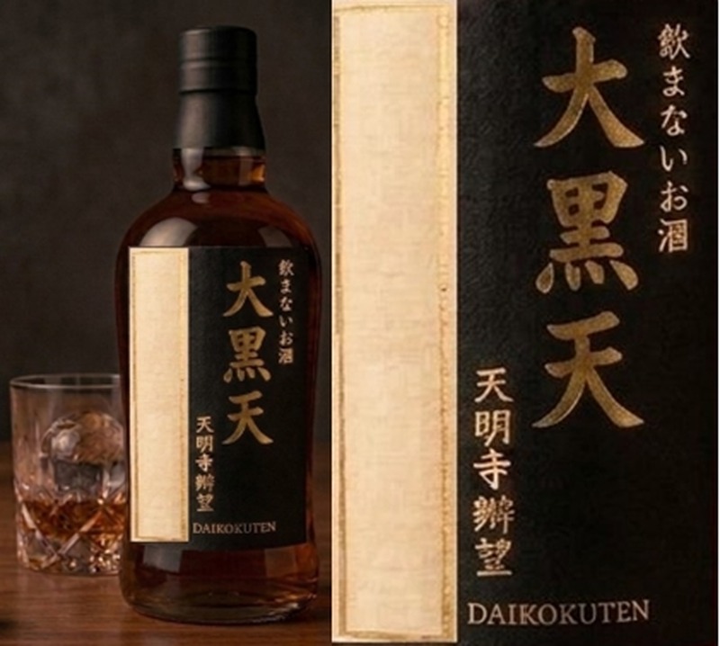 【飲まないお酒という新発想！】願掛けをして飾る