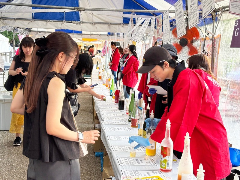 【120種以上の梅酒が横須賀に集結！】「全国梅酒まつり in 横須賀2026」秋バラと共に3日間開催
