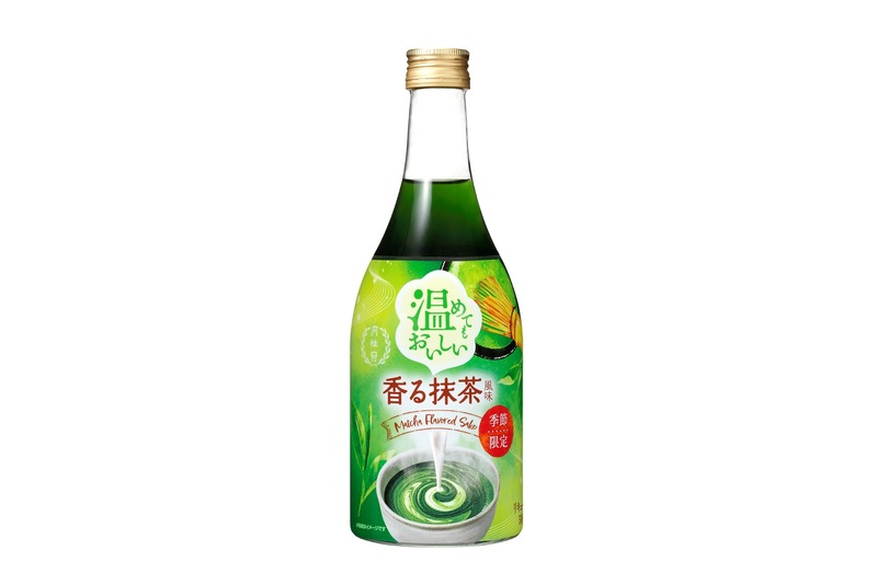 【リキュール「温めてもおいしい」シリーズ！】「焼きりんご」「香る抹茶風味」が秋冬の季節限定で発売