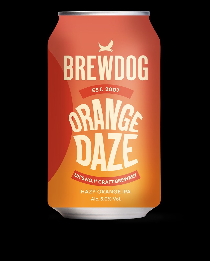 【英国No.1クラフトビールブランド！】オレンジ香るヘイジーIPA「ORANGE DAZE（オレンジ・デイズ）」限定発売