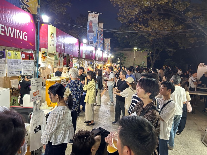 【昨年5万人が来場！累計100万人突破】大型ビアフェス「BEERS OF JAPAN FESTIVAL 2026福岡」開催