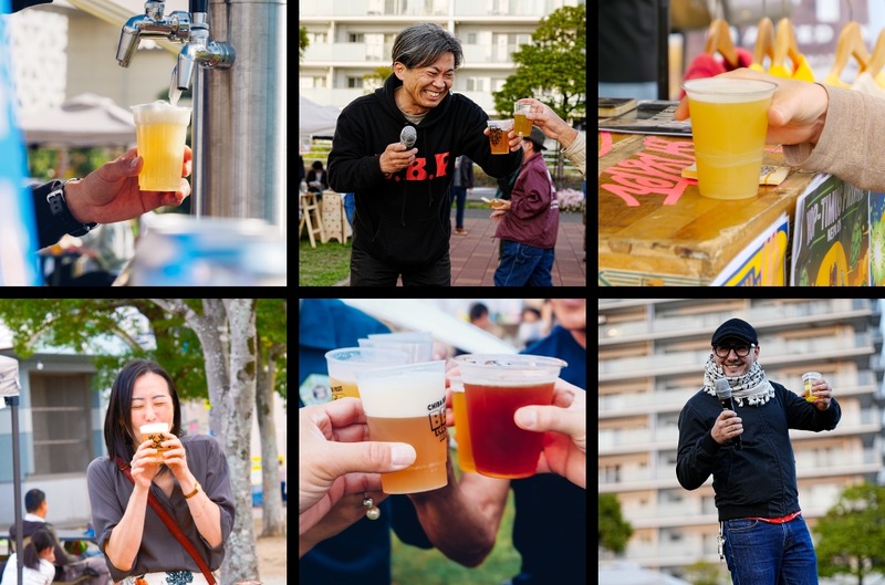 【ショッピング × クラフトビール！？】「チバビアフェスト at 三井アウトレットパーク 木更津」が初開催