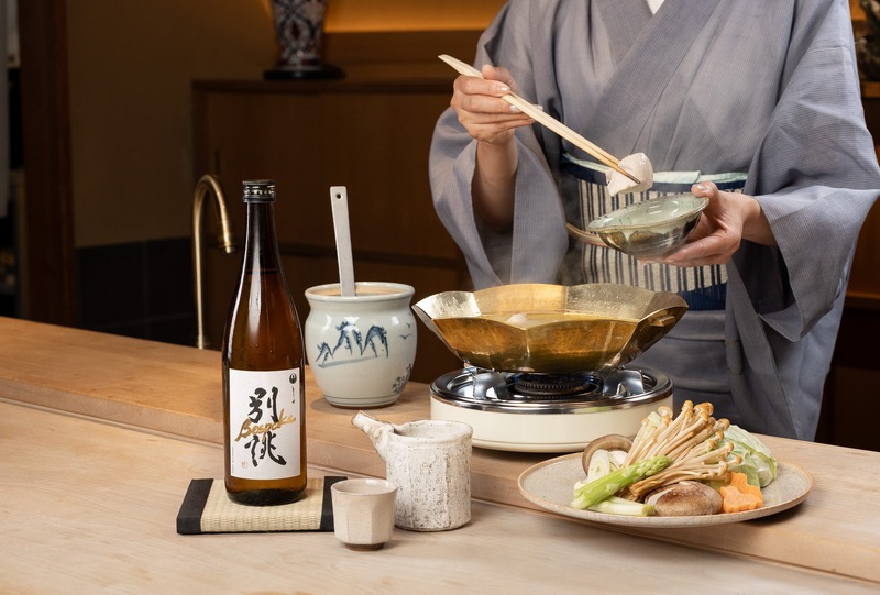 【水炊きのための日本酒！】博多水炊きとり田「別誂 Bespork 純米大吟醸」発売