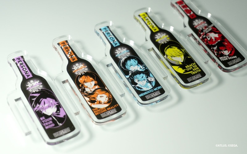 【シリーズ30周年の『ペルソナ』× お酒！】「HINEMOS」との日本酒コラボボトルが予約販売