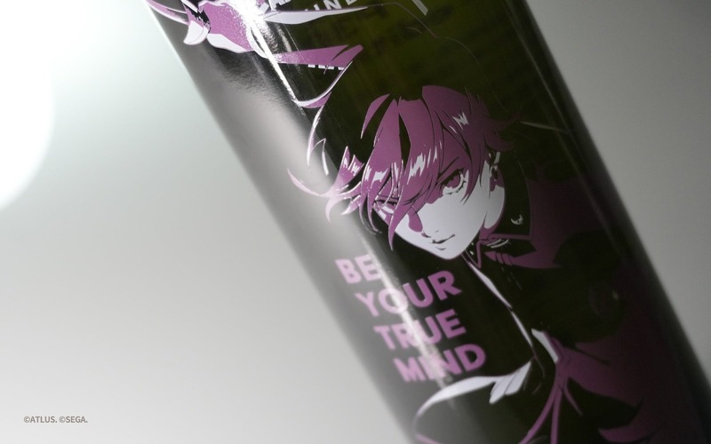 【シリーズ30周年の『ペルソナ』× お酒！】「HINEMOS」との日本酒コラボボトルが予約販売