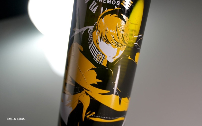 【シリーズ30周年の『ペルソナ』× お酒！】「HINEMOS」との日本酒コラボボトルが予約販売