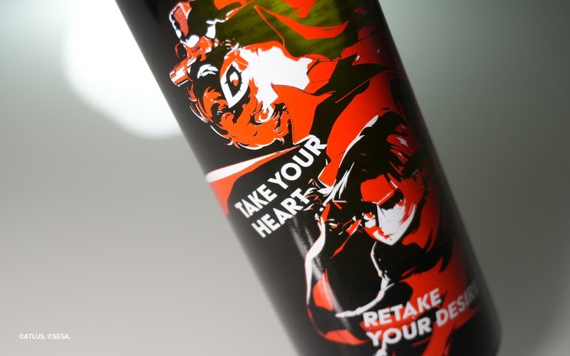 【シリーズ30周年の『ペルソナ』× お酒！】「HINEMOS」との日本酒コラボボトルが予約販売
