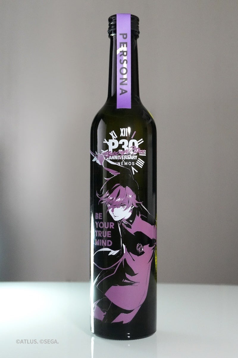【シリーズ30周年の『ペルソナ』× お酒！】「HINEMOS」との日本酒コラボボトルが予約販売