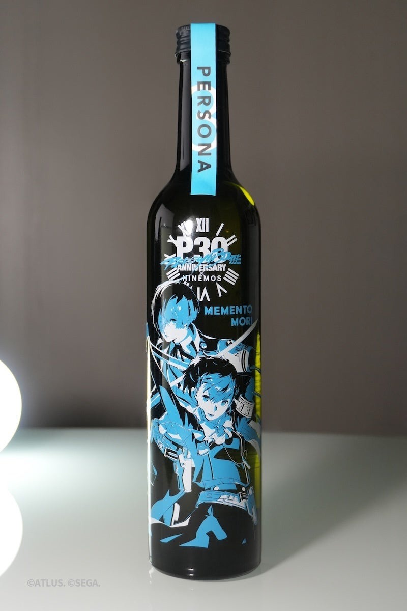 【シリーズ30周年の『ペルソナ』× お酒！】「HINEMOS」との日本酒コラボボトルが予約販売