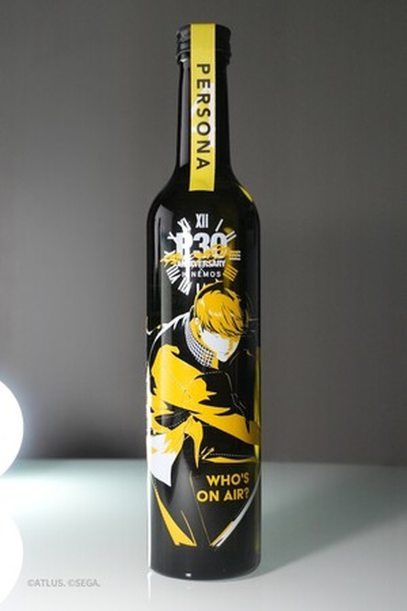 【シリーズ30周年の『ペルソナ』× お酒！】「HINEMOS」との日本酒コラボボトルが予約販売