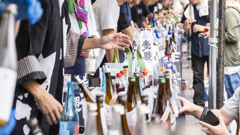 【東海地区最大級の日本酒試飲イベント！】「秋酒祭」が今年も愛知・岐阜の2ヶ所で開催