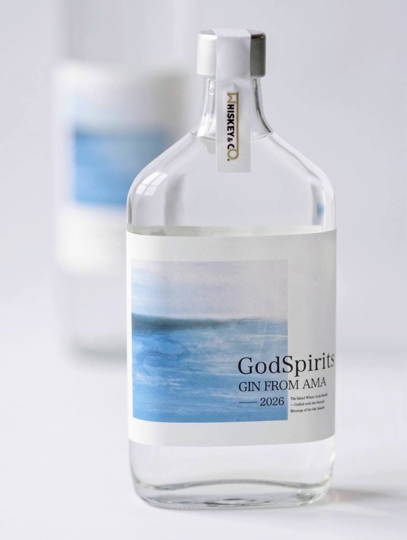 【隠岐のクラフトジン！】新しくなった「GodSpirits（ゴッドスピリッツ）」発売