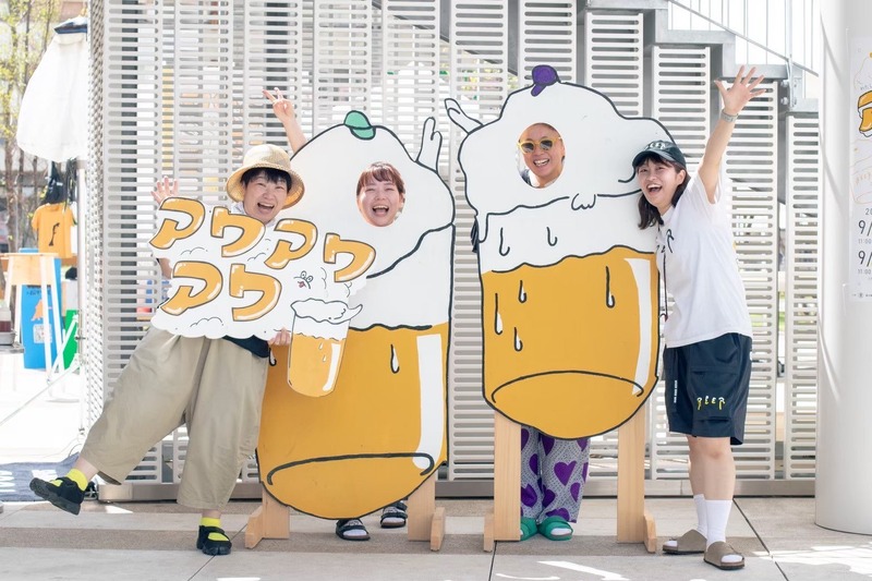【全国13ブルワリーが豊橋に集結！】クラフトビールの泡に酔いしれる「アワアワアワー」開催