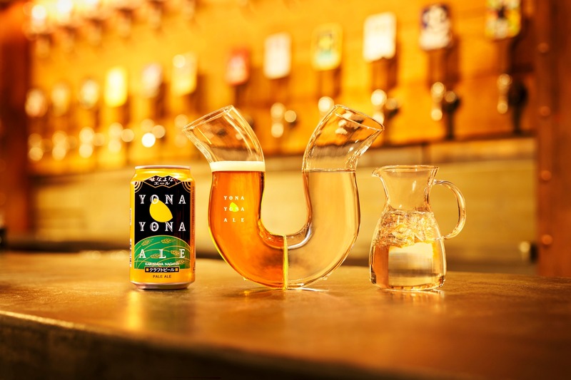 【ビールだけ飲むと倒れるグラス！】「ふらつくビアグラス」が遂に一般販売開始