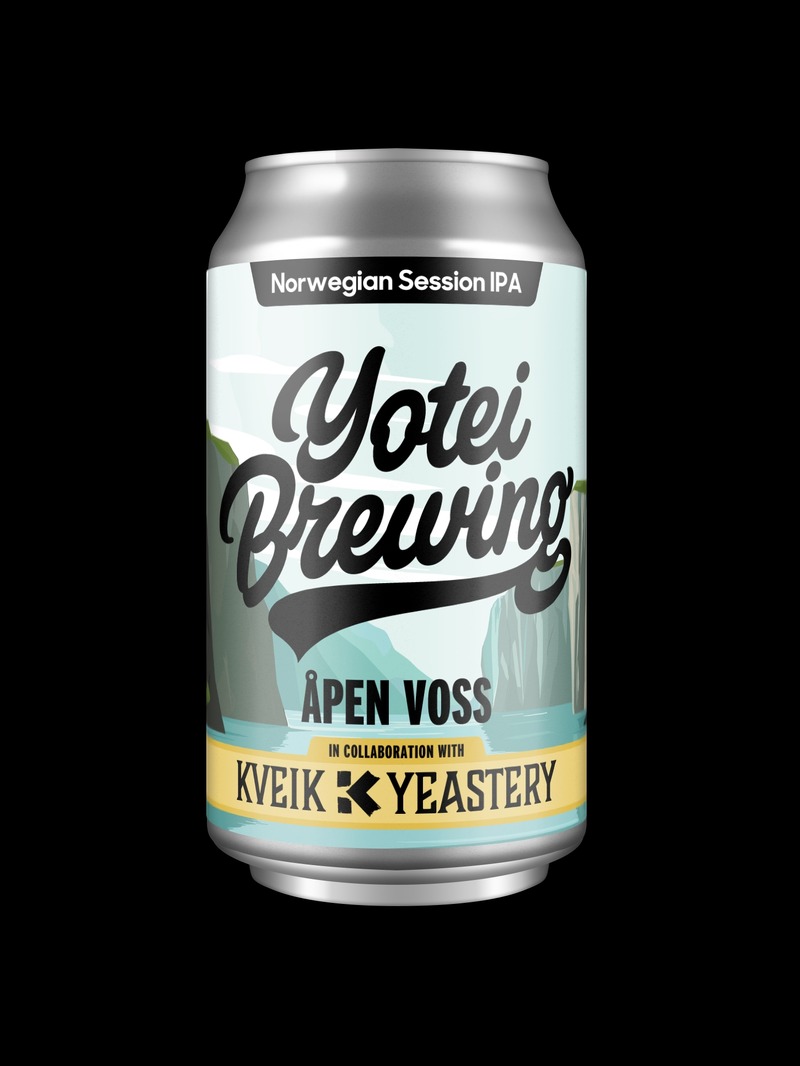 【ノルウェーの酵母メーカーと協力！】クラフトビール「ÅPEN VOSS（オーペンヴォス）Norwegian Session IPA」限定発売