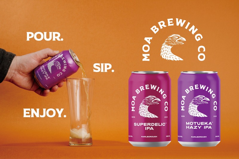 【ニュージーランドのクラフトビール！】「SUPERDELIC IPA（スーパーデリックIPA）」「MOTUEKA HAZY IPA（モトゥエカヘイジーIPA）」新発売