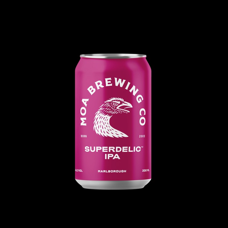 【ニュージーランドのクラフトビール！】「SUPERDELIC IPA（スーパーデリックIPA）」「MOTUEKA HAZY IPA（モトゥエカヘイジーIPA）」新発売