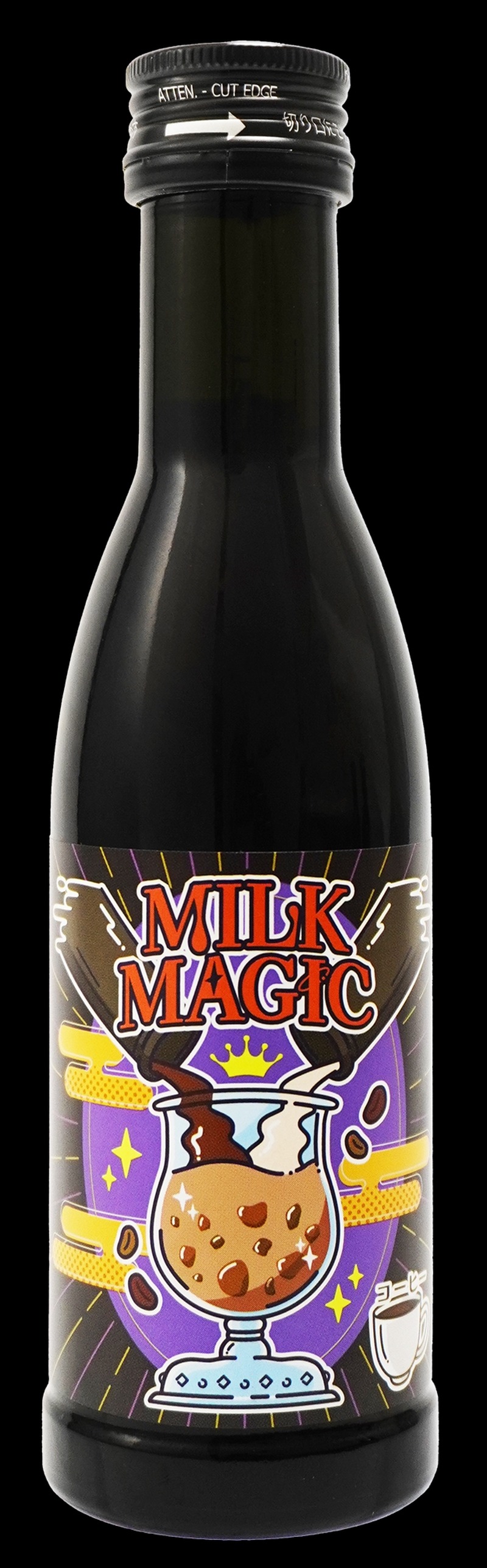 【牛乳で割るとゼリーになる！？】「MILKMAGIC ほうじ茶 / 抹茶 / コーヒー」新発売