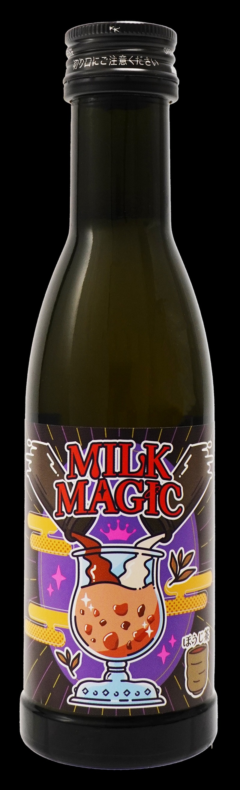【牛乳で割るとゼリーになる！？】「MILKMAGIC ほうじ茶 / 抹茶 / コーヒー」新発売